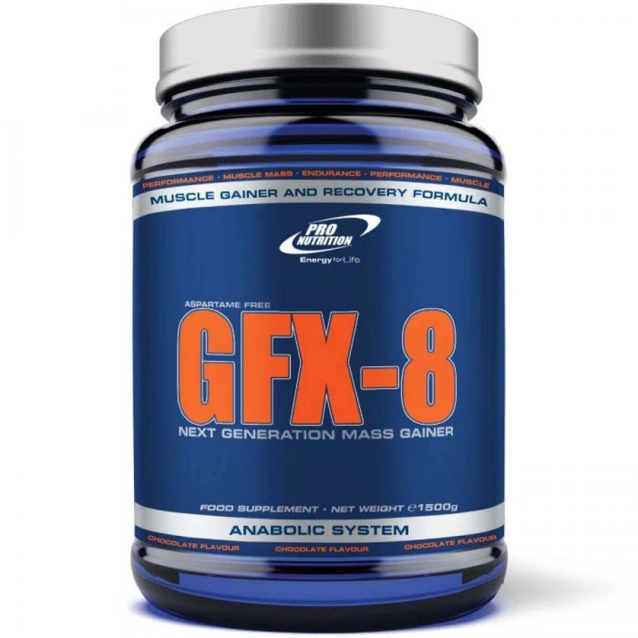 GFX-8 со вкусом малины, 1500 г, Pro Nutrition: цены и характеристики