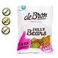 Желейные конфеты Jelly Bears с фруктовым вкусом, 90 г, DeBron