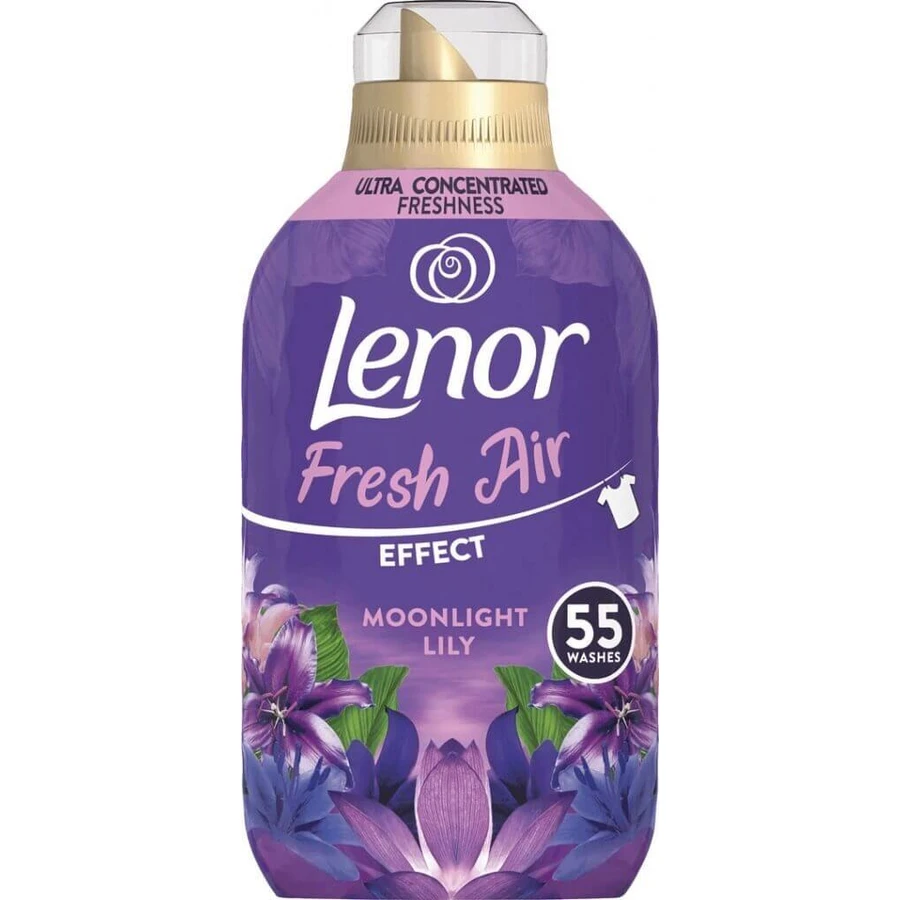 Lenor Fresh Air Avivá Місячне сяйво лілії 770мл 1×770мл, авіва: ціни та характеристики
