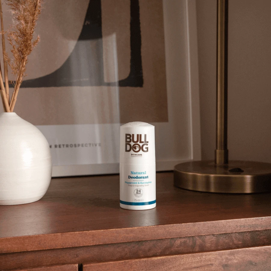 Натуральный дезодорант Bulldog Peppermint & Eucalyptus 75 мл: цены и характеристики