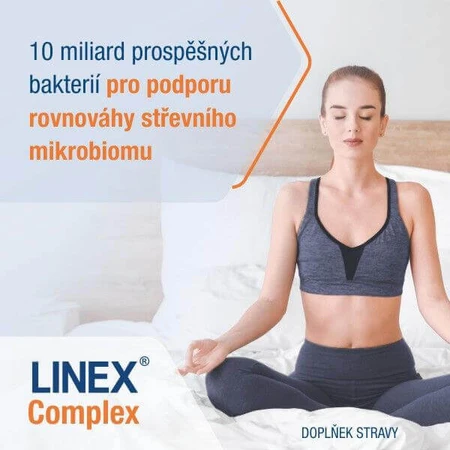 Линекс® Комплекс 14 твердых капсул: цены и характеристики
