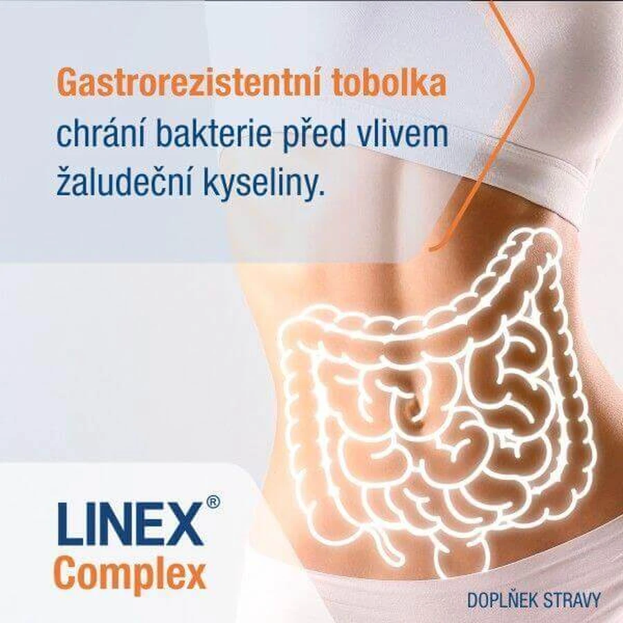 Линекс® Комплекс 14 твердых капсул: цены и характеристики