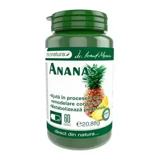 Ананас Pro Natura Ananas, 60 капсул