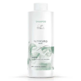 Шампунь без сульфатів для локонів NutriCurls, 1000 мл, Wella Professionals