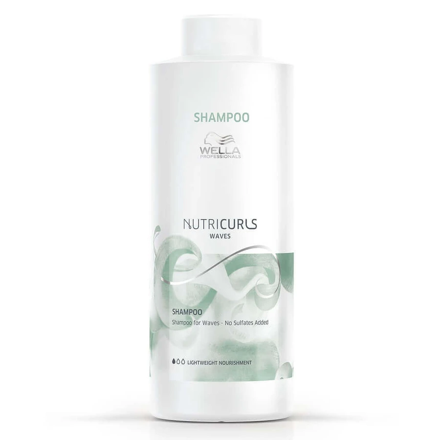 Шампунь без сульфатів для локонів NutriCurls, 1000 мл, Wella Professionals: ціни та характеристики