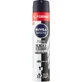 NIVEA Men Спрей AP Black&White Invisible Original 200 мл 1×200 мл, антиперспирант