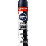 NIVEA Men Спрей AP Black&White Invisible Original 200 мл 1×200 мл, антиперспирант: цены и характеристики