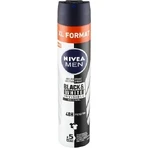 NIVEA Men Спрей AP Black&White Invisible Original 200 мл 1×200 мл, антиперспирант: цены и характеристики
