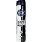 NIVEA Men Спрей AP Black&White Invisible Original 200 мл 1×200 мл, антиперспирант: цены и характеристики