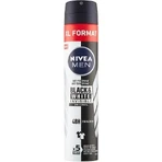 NIVEA Men Спрей AP Black&White Invisible Original 200 мл 1×200 мл, антиперспирант: цены и характеристики
