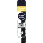 NIVEA Men Спрей AP Black&White Invisible Original 200 мл 1×200 мл, антиперспирант: цены и характеристики