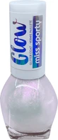 Miss Sporty Glow Glitter Nail Polish 010 Icy Blush, 7 мл