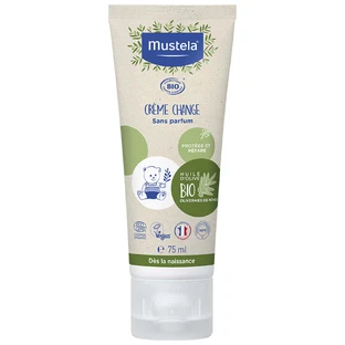 Крем для обгортання Mustela BIO, 75 мл
