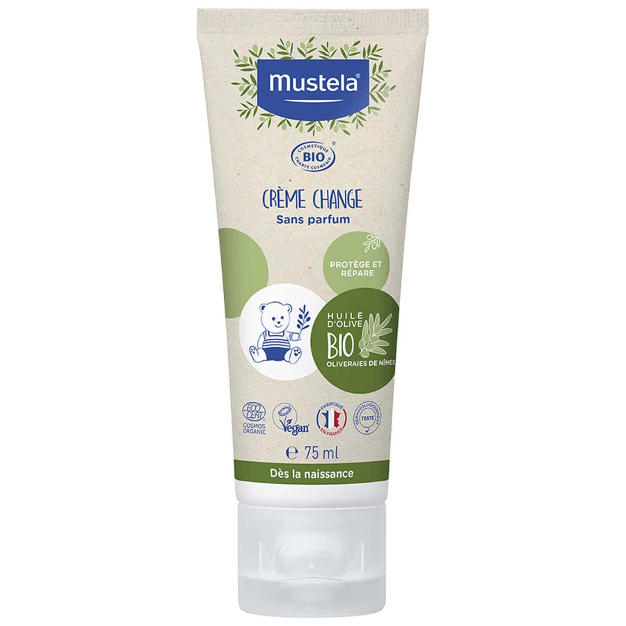 Крем для обгортання Mustela BIO, 75 мл: ціни та характеристики