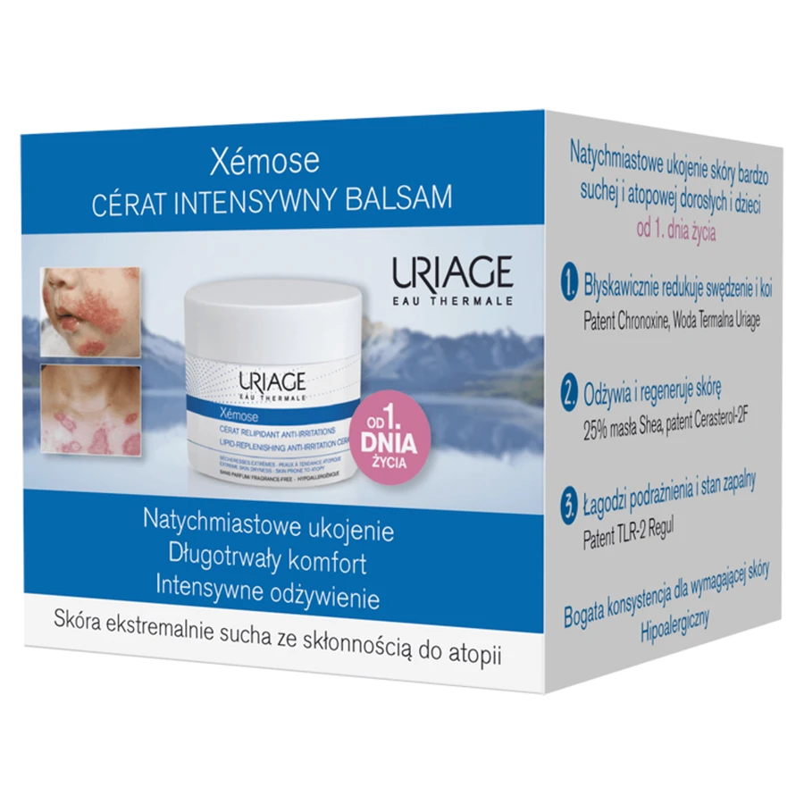 Uriage Xemose Cerat Lotion 200 мл: цены и характеристики