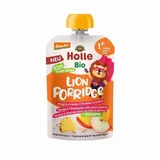 Органічне фруктове пюре зі злаками Каша, +1 рік, 110 г, Lion, Holle