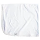 Одеяло с кружевом, 70x90 см, белое, Tuxi Brands