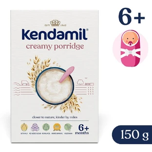 Kendamil Mliena сливочная овсянка каа 6м+, 150 г