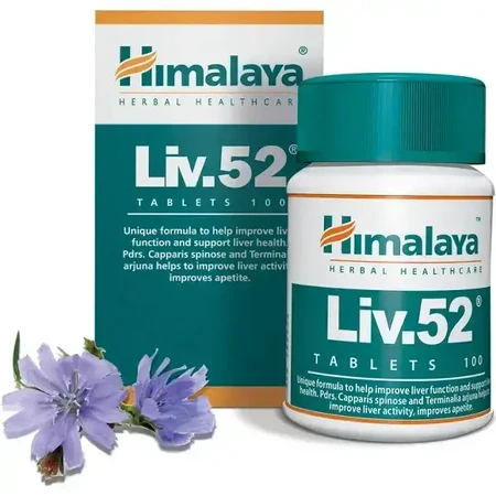 Лив 52 Himalaya Liv 52, 100 таблеток: цены и характеристики
