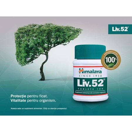 Лив 52 Himalaya Liv 52, 100 таблеток: цены и характеристики