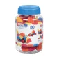 Набір з 80 будівельних блоків Blue, Bristle Blocks