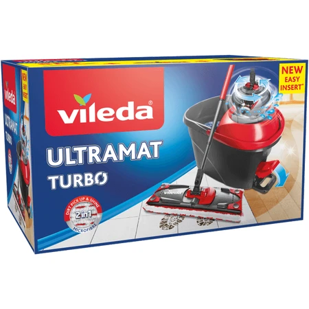 Vileda Ultramat TURBO: цены и характеристики