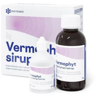 Сироп Вермофіт Phyteneo Vermophyt, 60 мл