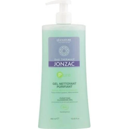 JONZAC Pure Organic Очищающий гель для смешанной кожи, с помпой 1×400 мл, очищающий гель: цены и характеристики