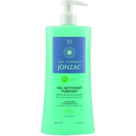 JONZAC Pure Organic Очищающий гель для смешанной кожи, с помпой 1×400 мл, очищающий гель: цены и характеристики