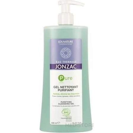 JONZAC Pure Organic Очищающий гель для смешанной кожи, с помпой 1×400 мл, очищающий гель: цены и характеристики