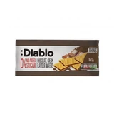Вафлі без цукру з шоколадною начинкою, 160 г, Diablo