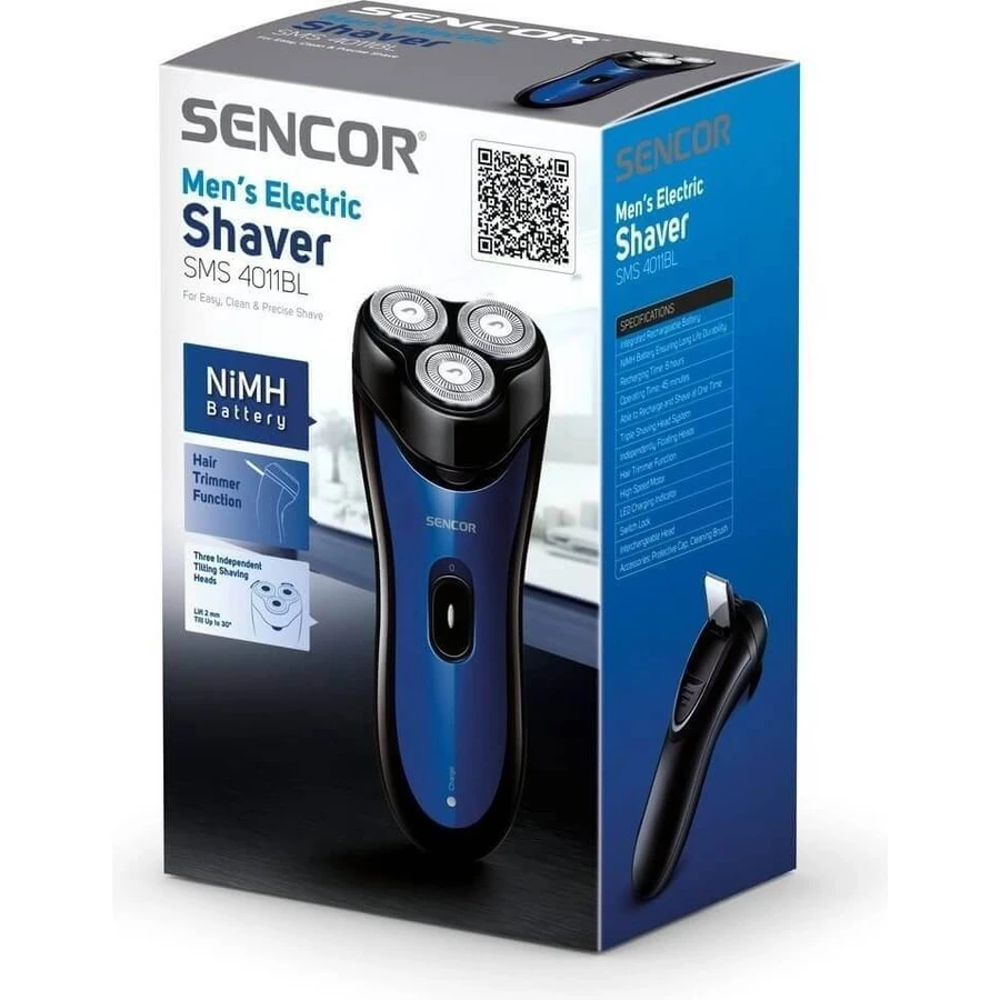 SENCOR SMS 4011BL - бритва 1×1 шт, бритва: цены и характеристики