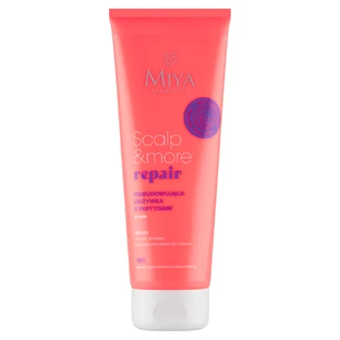 Miya Scalp&more Repair, Восстанавливающий кондиционер с пептидами, 200 мл