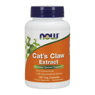 Now Foods Cat's Claw Extract, екстракт котячого кігтя, 120 капсул