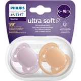 Пустышка Philips Avent Ultrasoft Premium Neutral Soother 6-18m 2 шт.