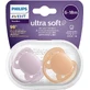 Philips Avent Ultrasoft Premium Neutral Соска-пустушка 6-18м для дівчаток 2 шт.