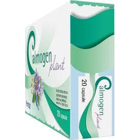 Calmogen Plant Omega Pharma, 20 капсул: ціни та характеристики