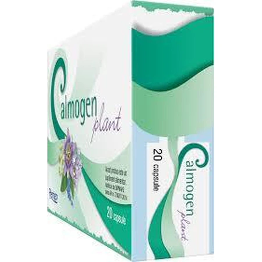 Calmogen Plant Omega Pharma, 20 капсул: ціни та характеристики