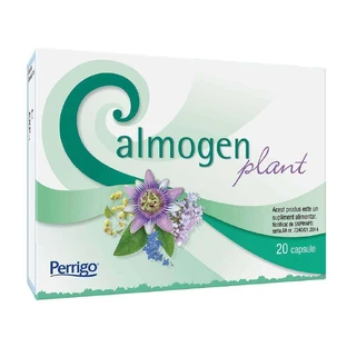 Calmogen Plant Omega Pharma, 20 капсул