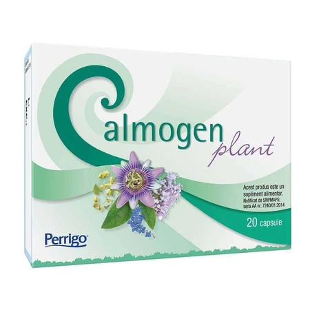 Calmogen Plant Omega Pharma, 20 капсул: ціни та характеристики