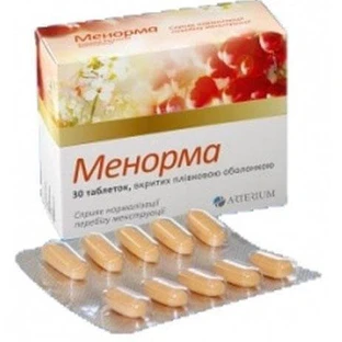 Менорма таблетки, №30