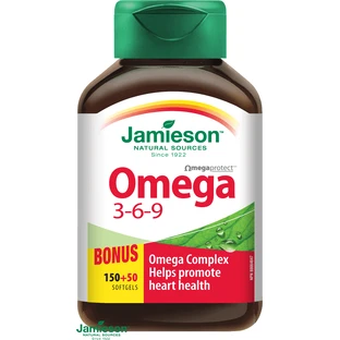 Jamieson Омега 3-6-9 200 капсул
