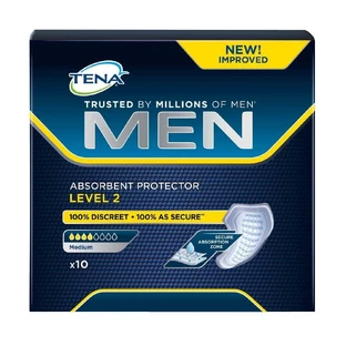 Впитывающие прокладки Men Level 2 (750796), 10 штук, Tena