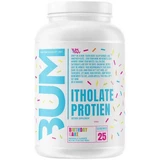 Протеиновый порошок со вкусом изолята сыворотки Birthday Cake Cbum Series Itholate Protein, 820 г, Raw Nutrition