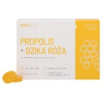 SEMA Lab Прополіс + шипшина, мед та лимон, 24 пастилки, 24 пастилки: ціни та характеристики
