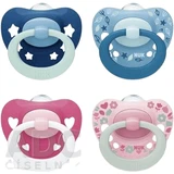 Nuk Soothing Silicone Signature Soothing 6-18m Box