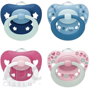 Nuk Soothing Silicone Signature Soothing 6-18m Box