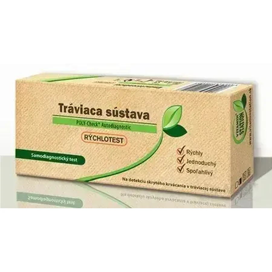 VITAMIN STATION Травна система експрес-тест 1×1 шт, травна система експрес-тест: ціни та характеристики