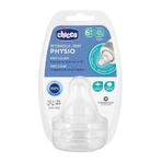 Силіконова соска проти кольок, Physio Perfect5, 2шт, 6 місяців+, Chicco: ціни та характеристики