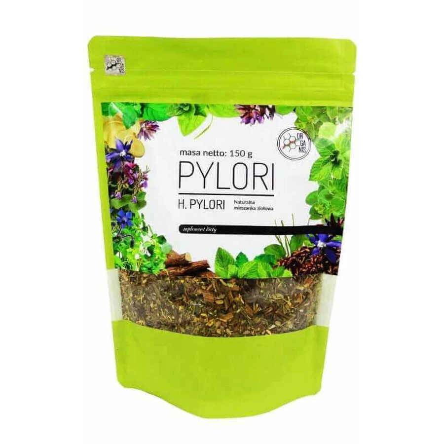 PYLORI - Смесь натуральных трав 150 г Organis: цены и характеристики